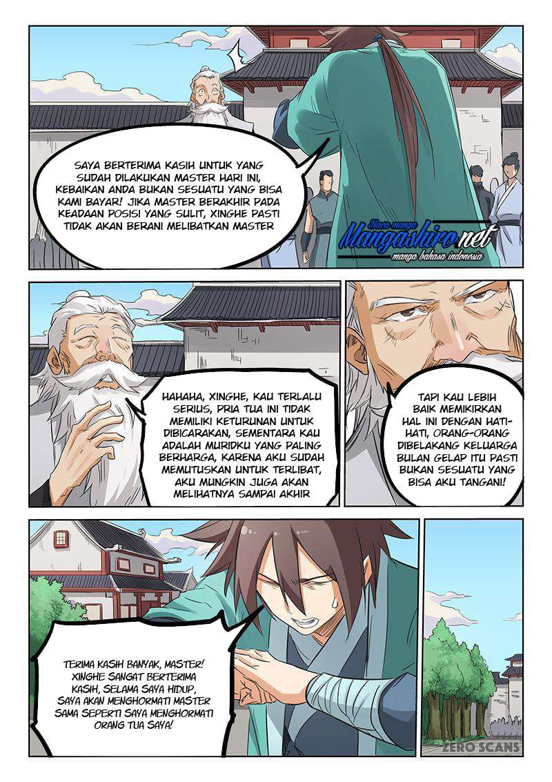 Star Martial God Technique Chapter 155 - halaman 3