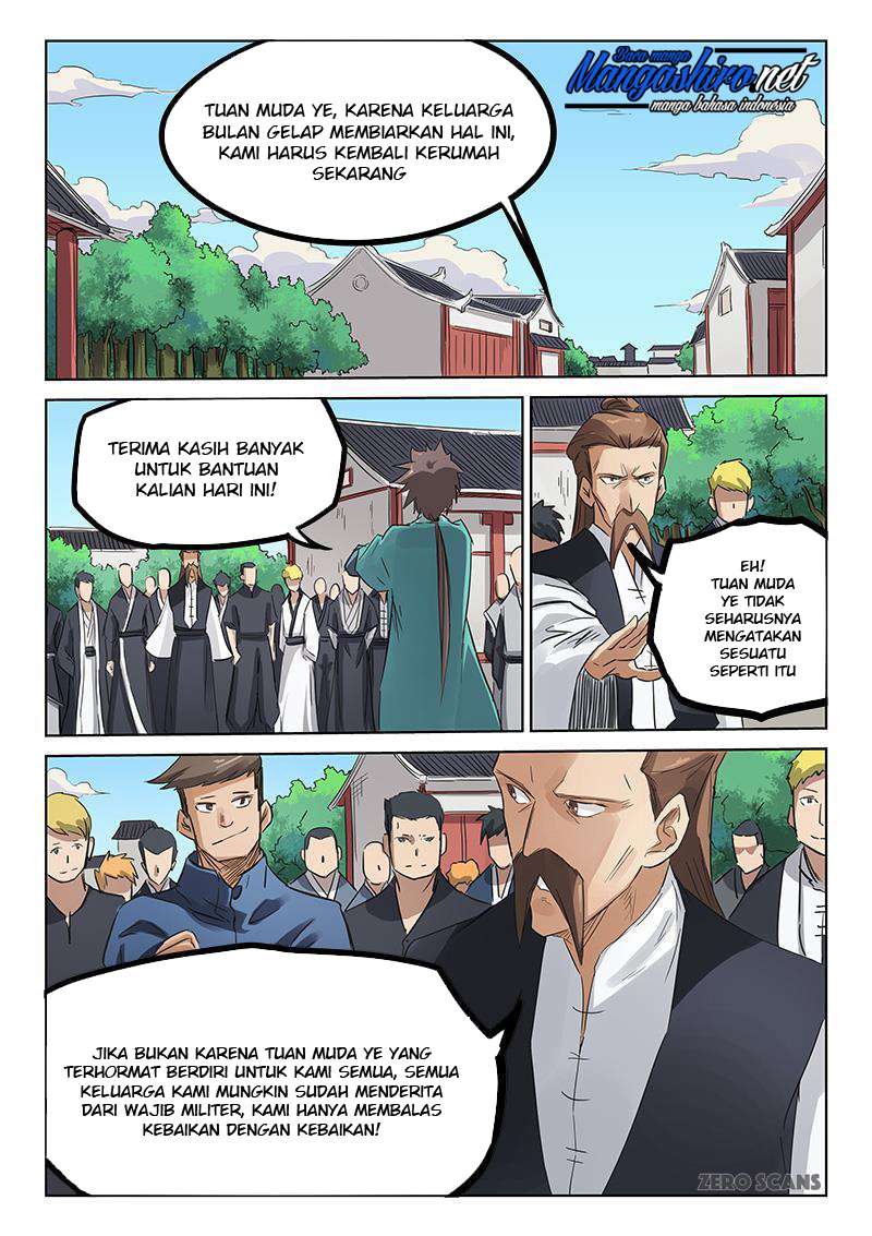 Star Martial God Technique Chapter 155 - halaman 4