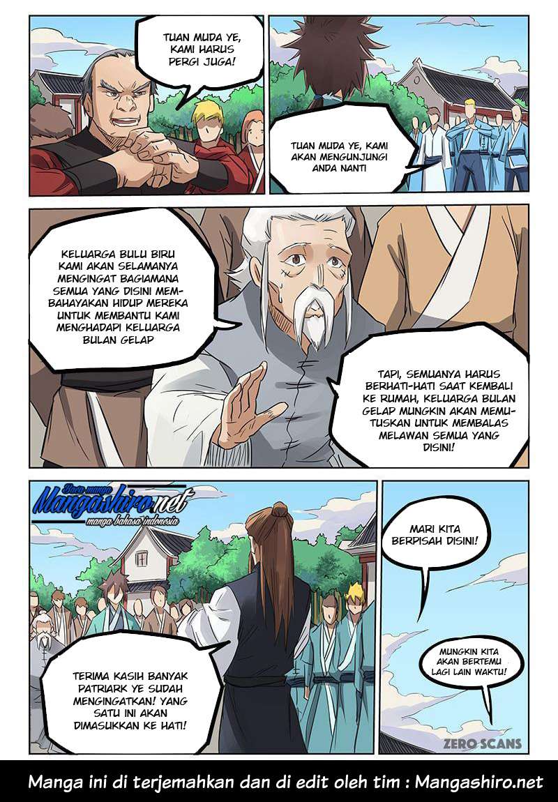 Star Martial God Technique Chapter 155 - halaman 5
