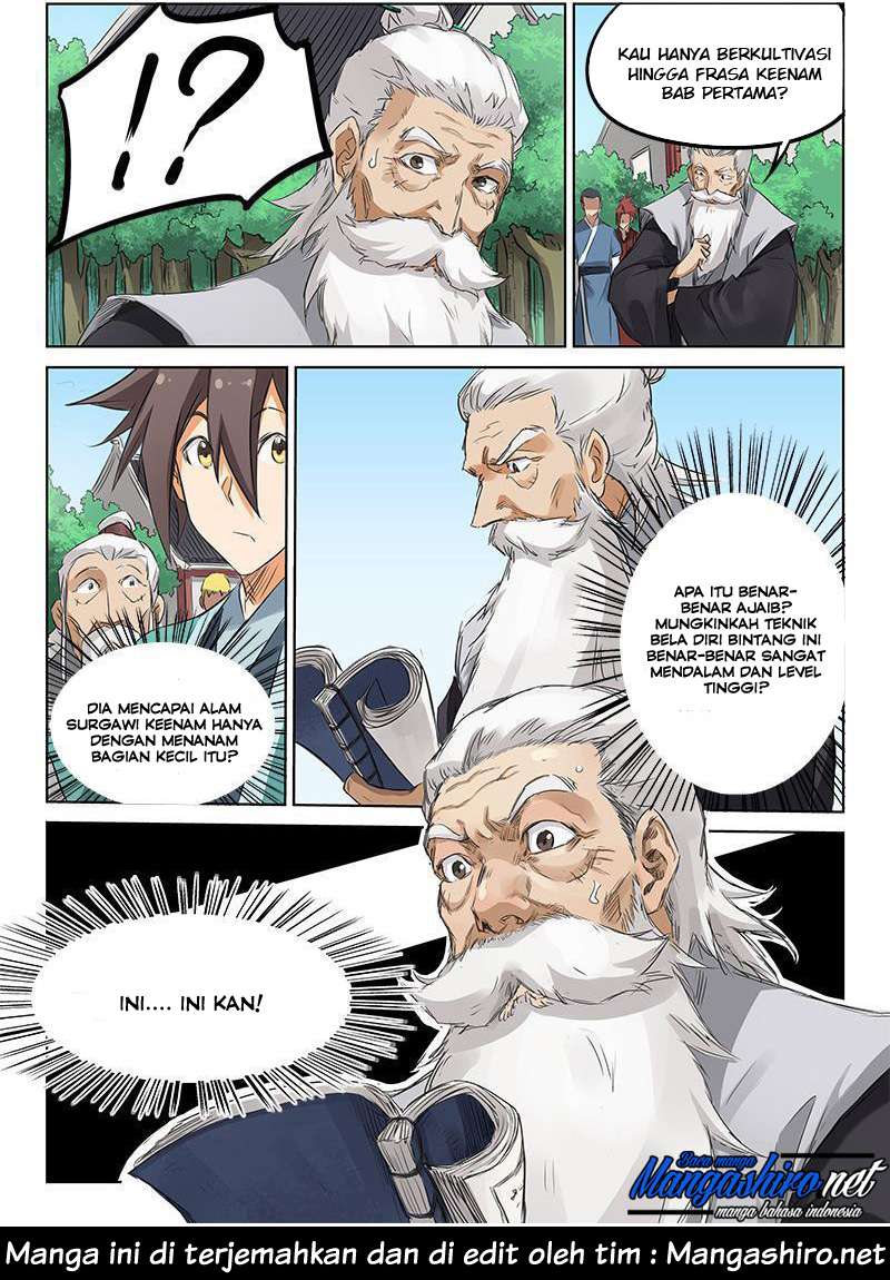 Star Martial God Technique Chapter 156 - halaman 10