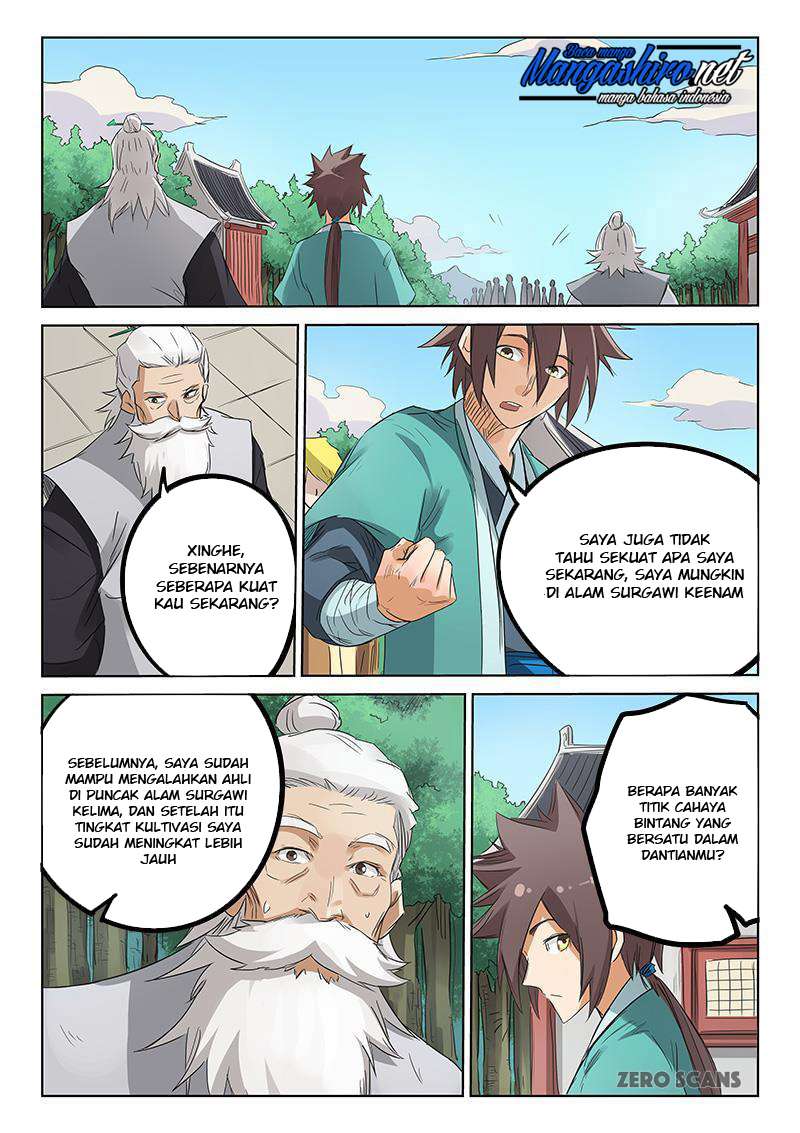 Star Martial God Technique Chapter 156 - halaman 2