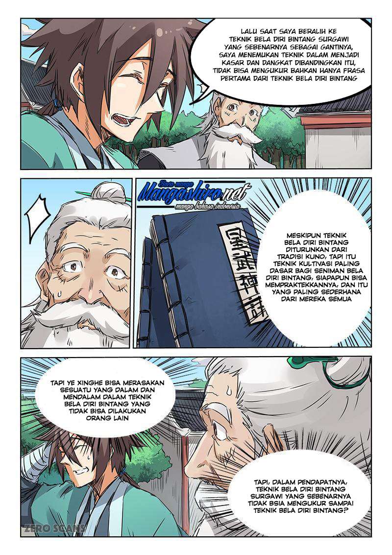 Star Martial God Technique Chapter 156 - halaman 8