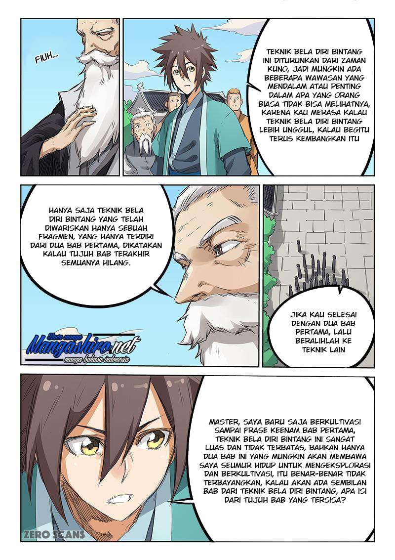 Star Martial God Technique Chapter 156 - halaman 9