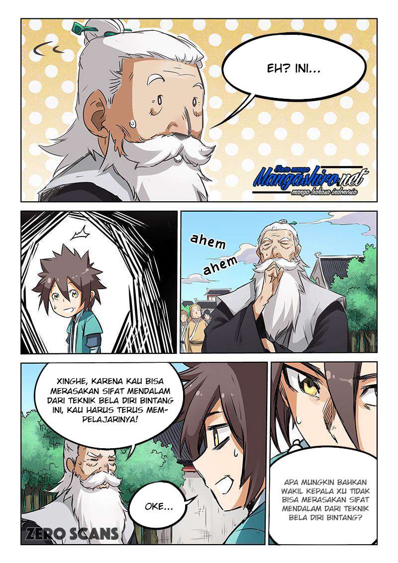 Star Martial God Technique Chapter 157 - halaman 3