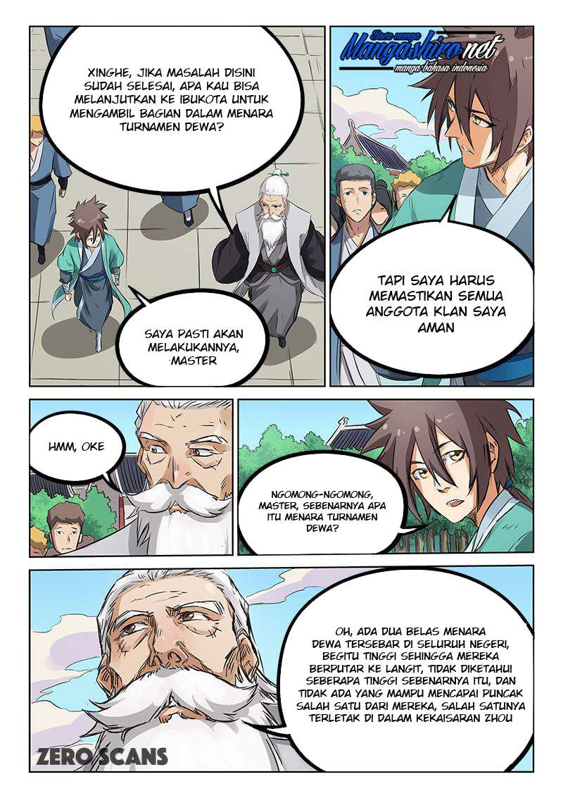 Star Martial God Technique Chapter 157 - halaman 5