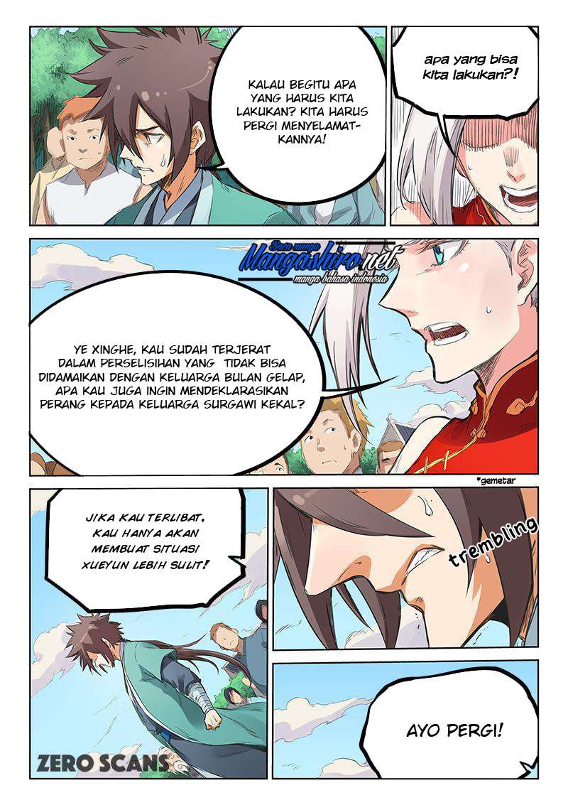 Star Martial God Technique Chapter 157 - halaman 8