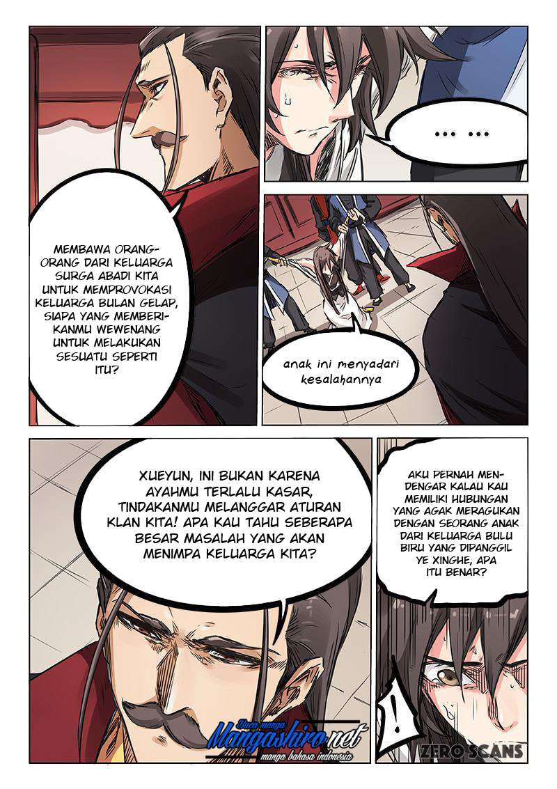 Star Martial God Technique Chapter 158 - halaman 1