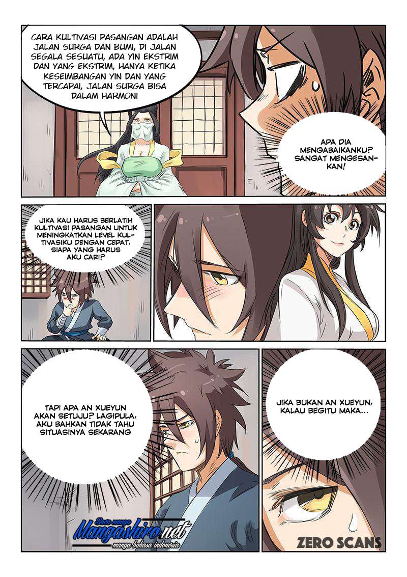 Star Martial God Technique Chapter 159 - halaman 11