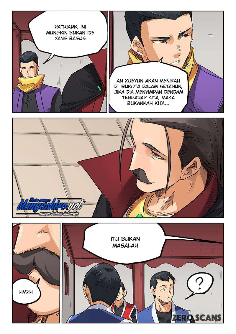 Star Martial God Technique Chapter 159 - halaman 2