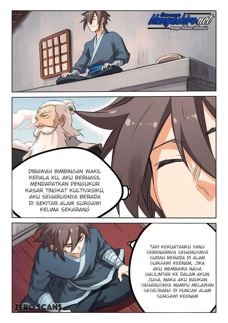Star Martial God Technique Chapter 159 - halaman 5