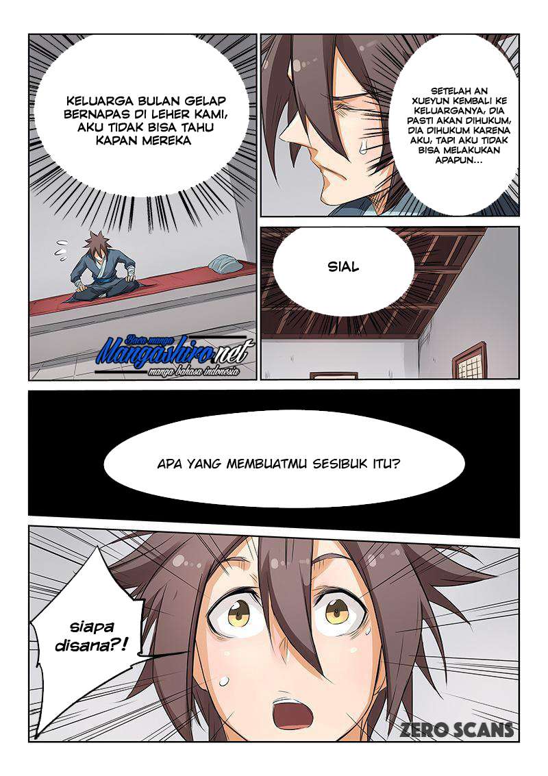 Star Martial God Technique Chapter 159 - halaman 6