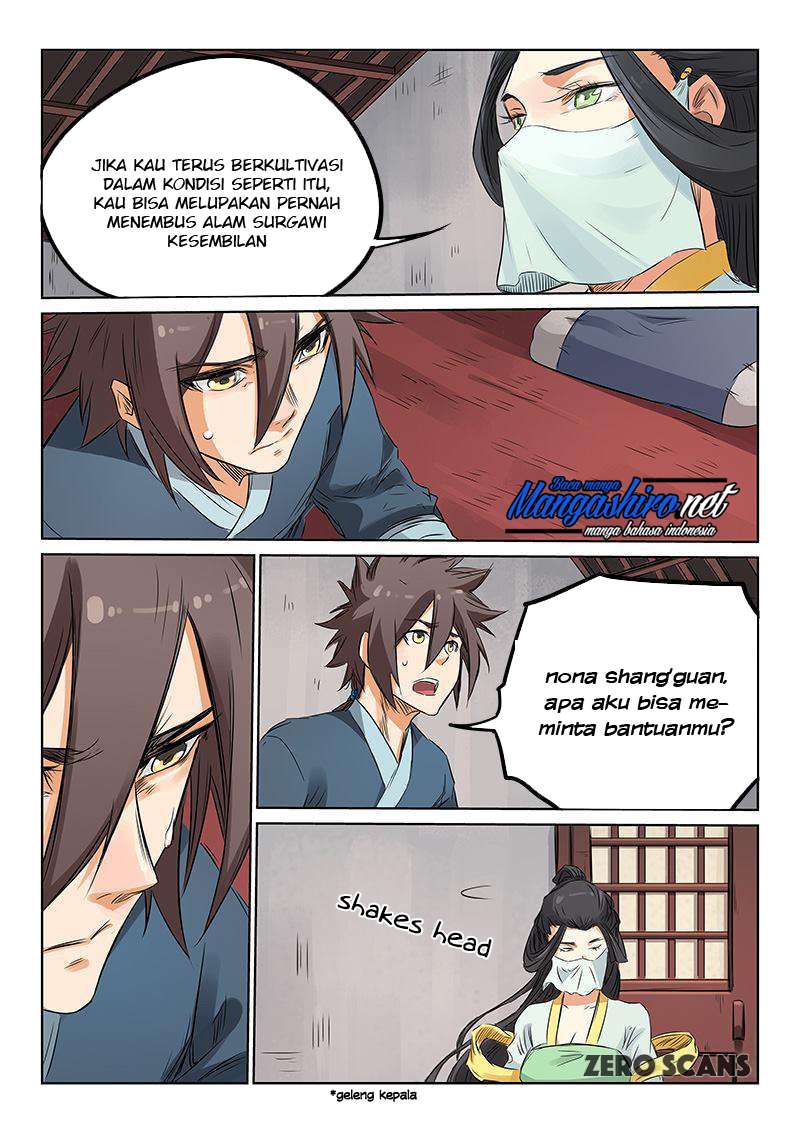 Star Martial God Technique Chapter 159 - halaman 8