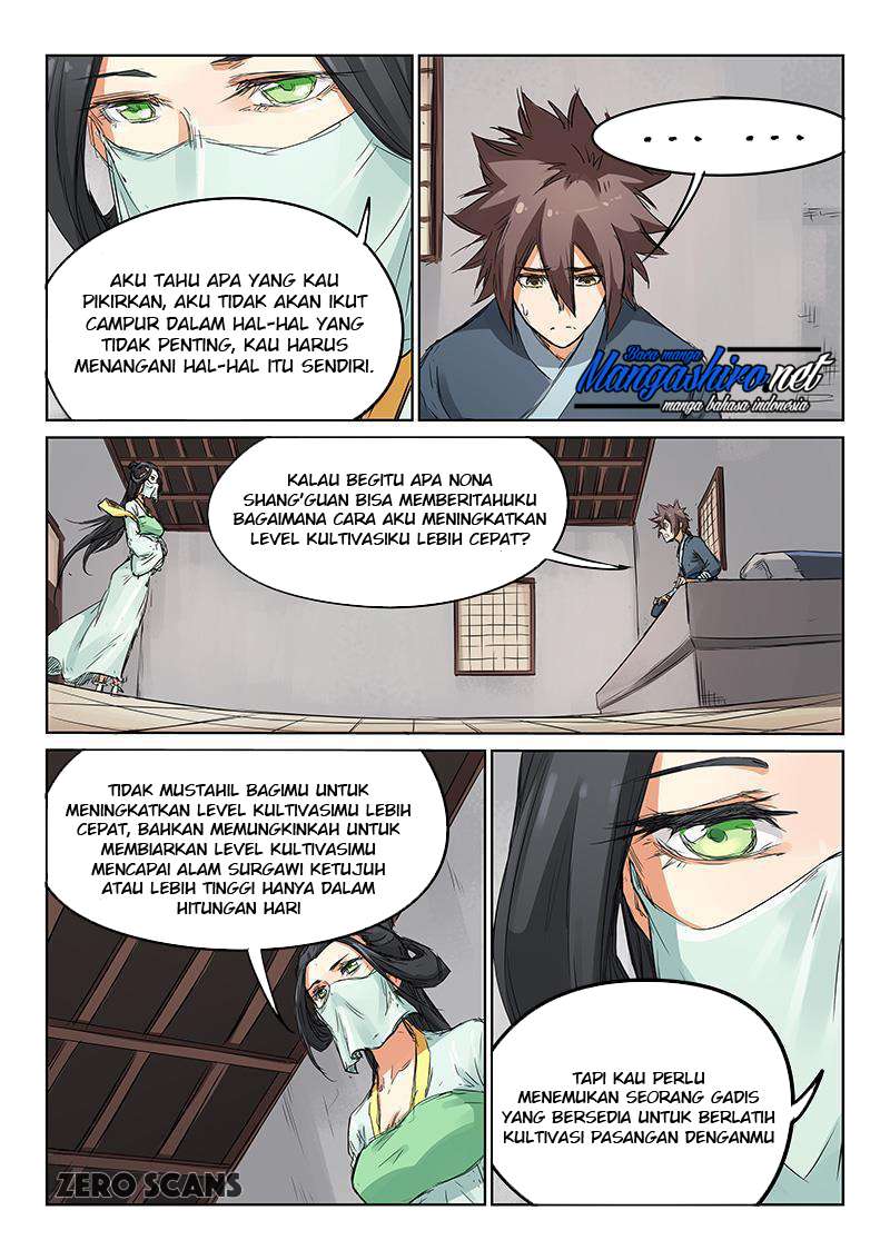 Star Martial God Technique Chapter 159 - halaman 9