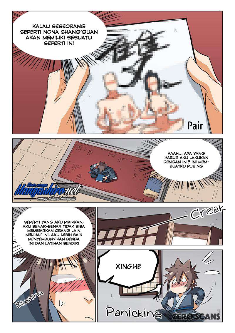 Star Martial God Technique Chapter 160 - halaman 8