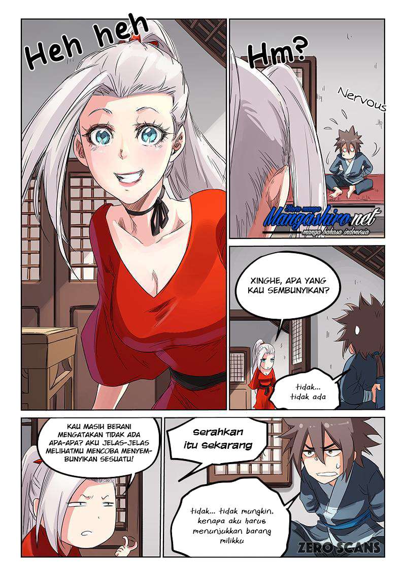 Star Martial God Technique Chapter 160 - halaman 9