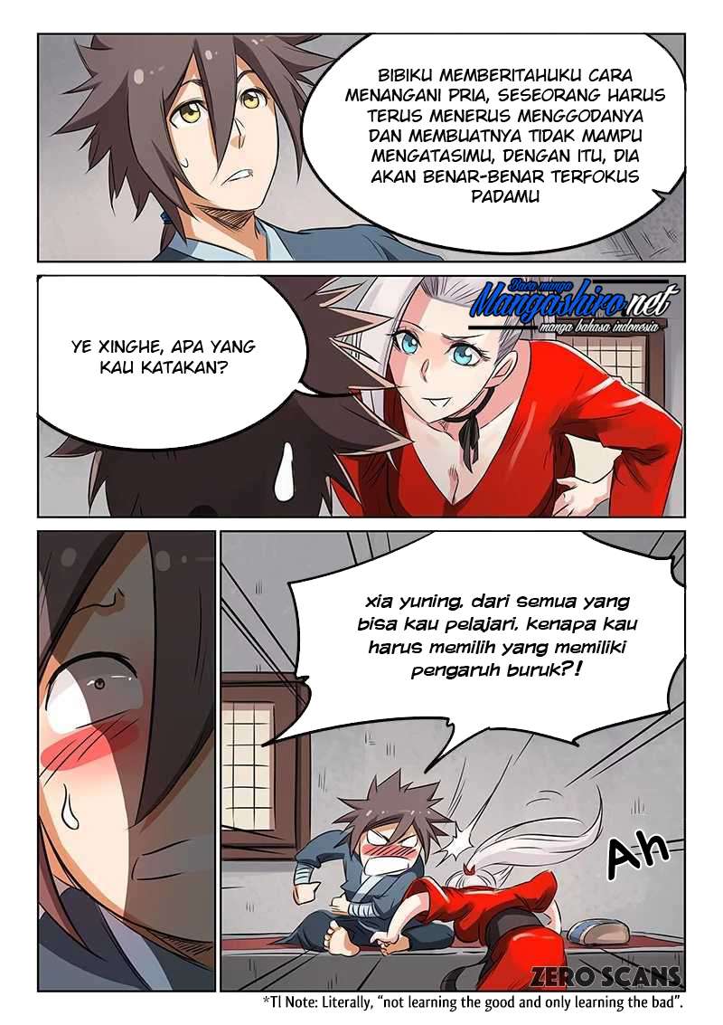 Star Martial God Technique Chapter 161 - halaman 7