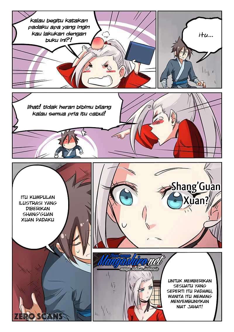 Star Martial God Technique Chapter 161 - halaman 8