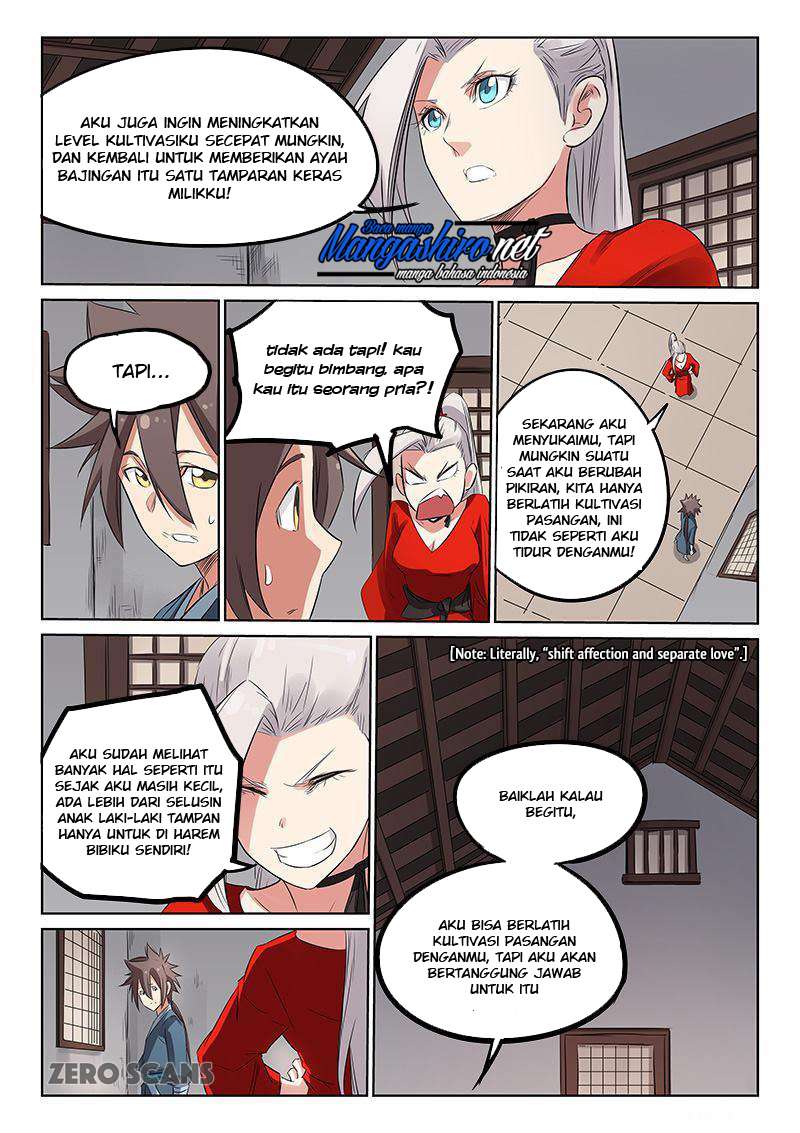 Star Martial God Technique Chapter 162 - halaman 6