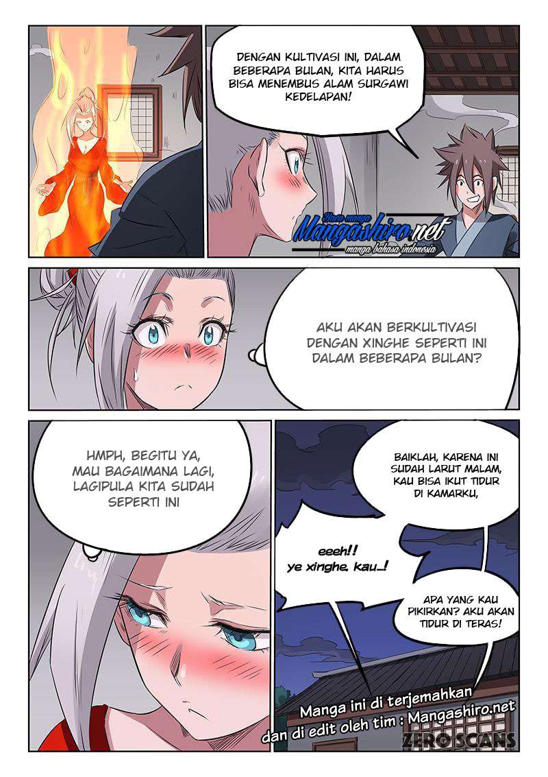 Star Martial God Technique Chapter 164 - halaman 5