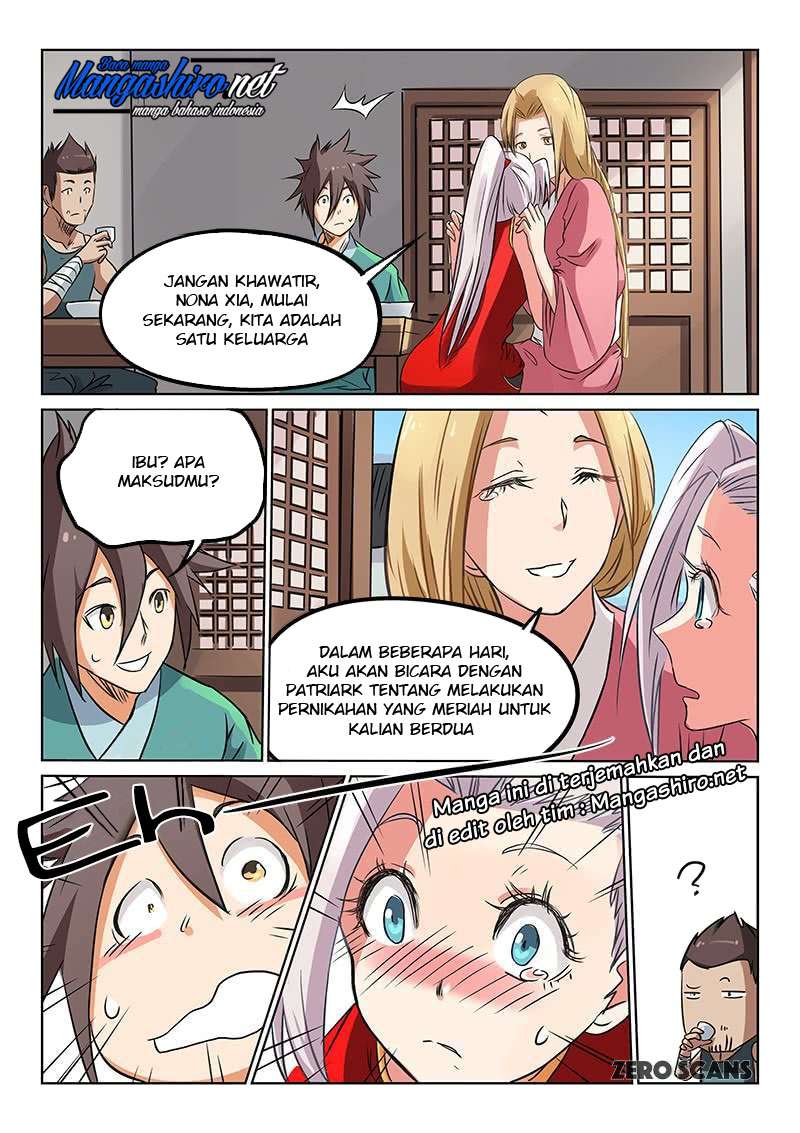 Star Martial God Technique Chapter 165 - halaman 10