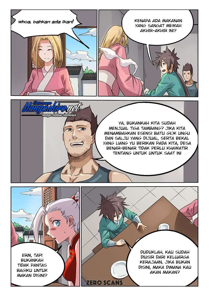 Star Martial God Technique Chapter 165 - halaman 3