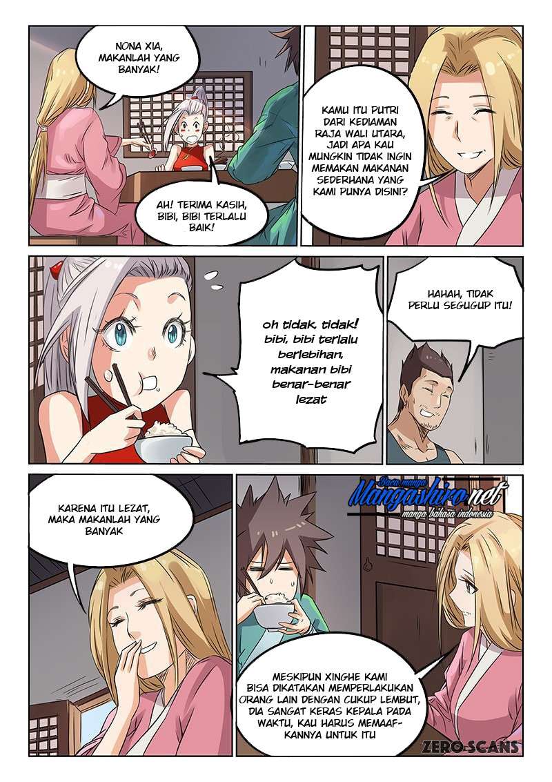 Star Martial God Technique Chapter 165 - halaman 5