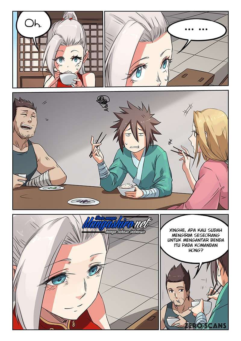 Star Martial God Technique Chapter 165 - halaman 6