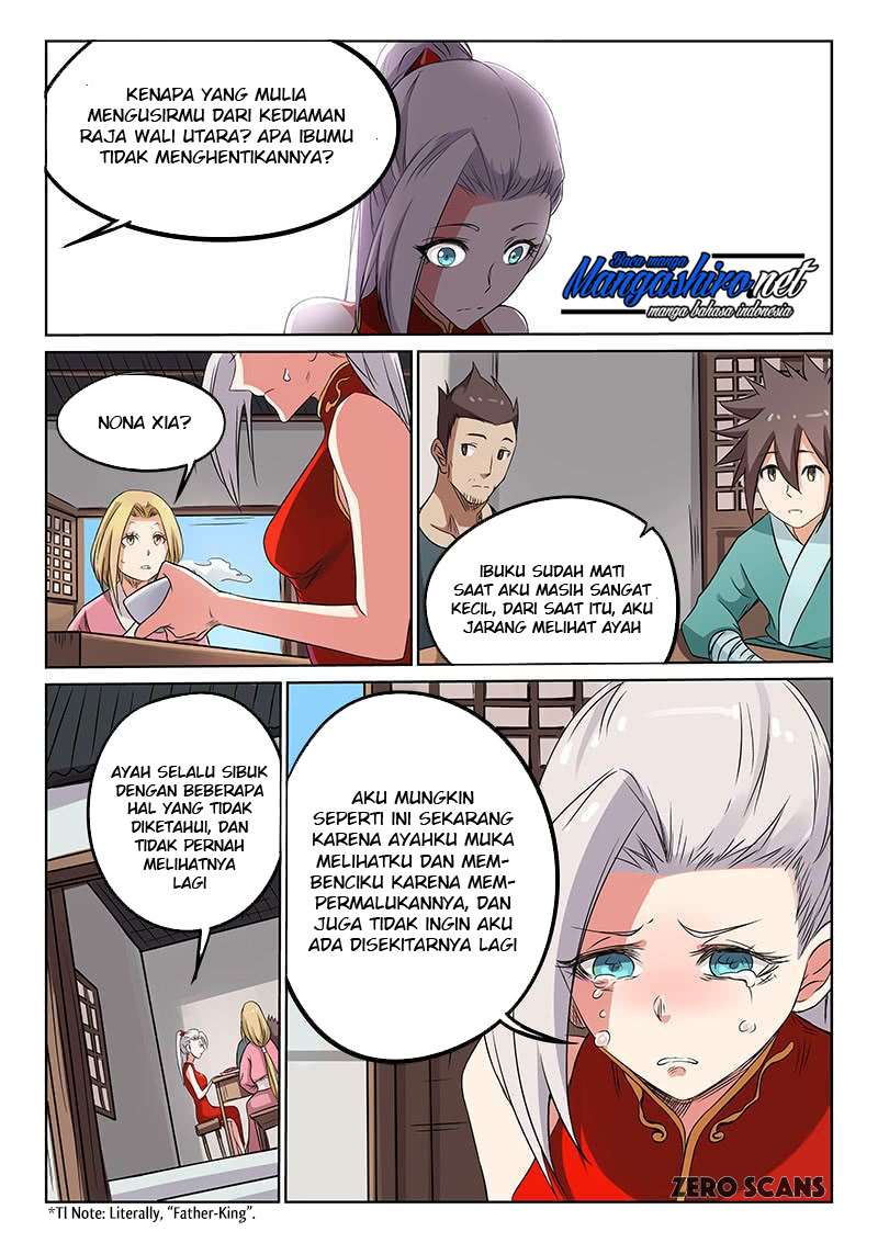 Star Martial God Technique Chapter 165 - halaman 8