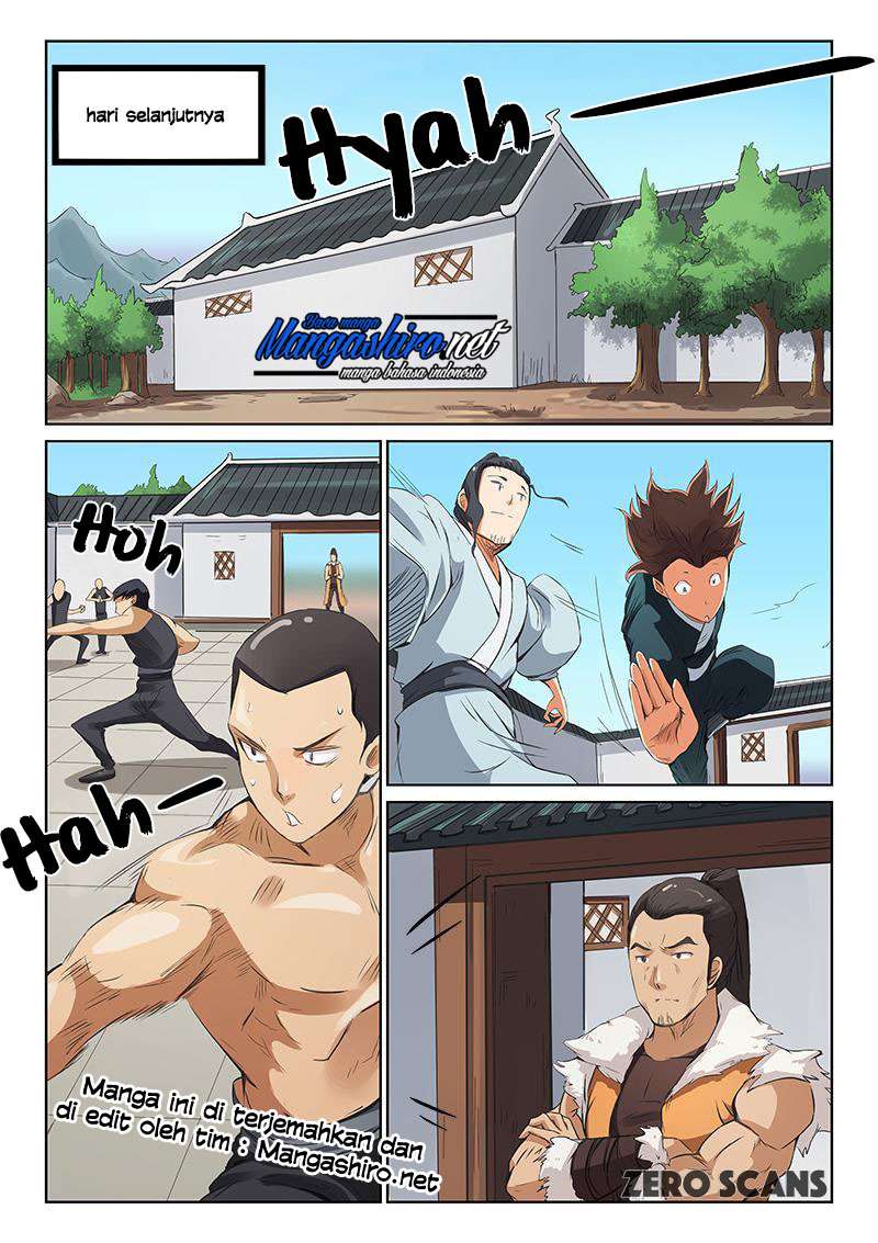 Star Martial God Technique Chapter 166 - halaman 10