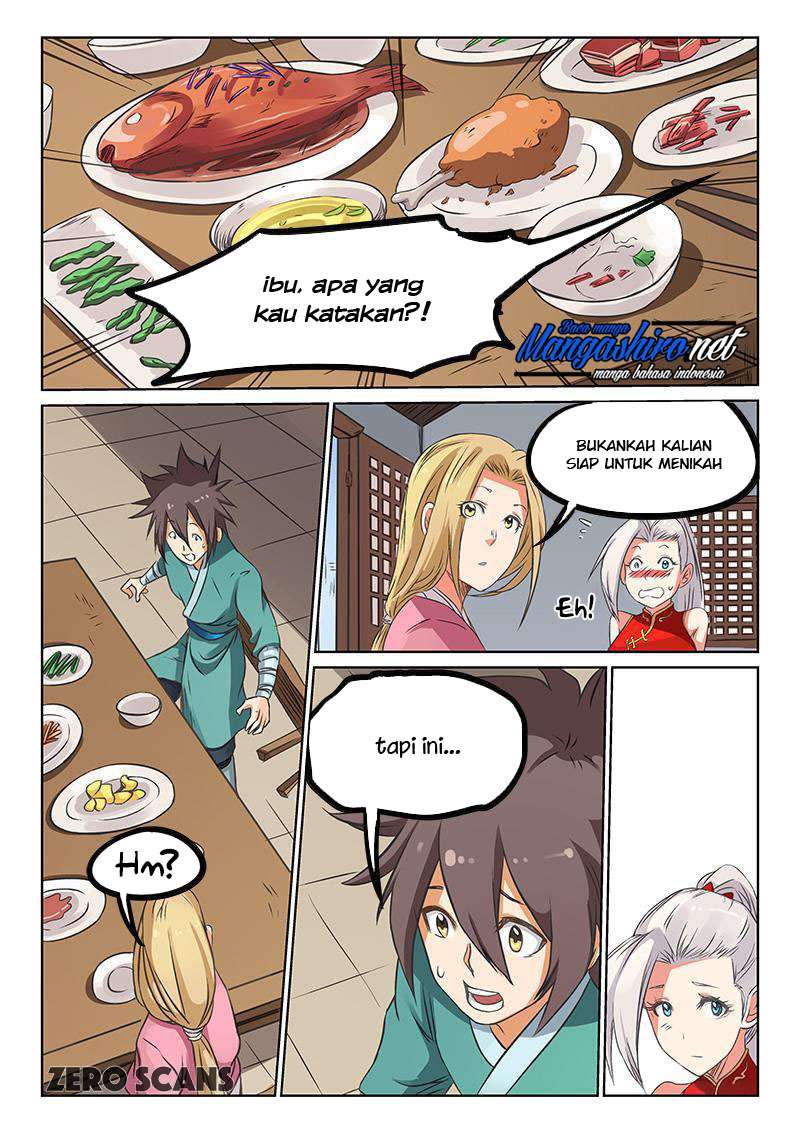 Star Martial God Technique Chapter 166 - halaman 2