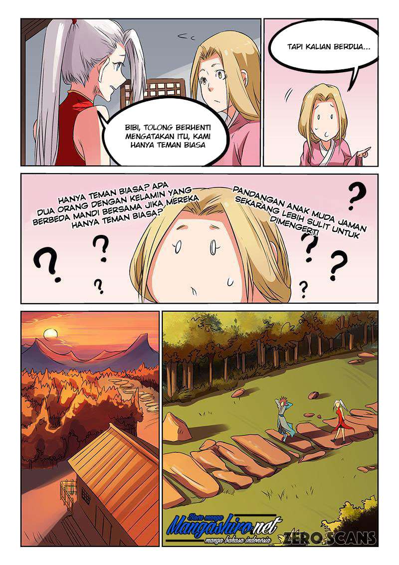 Star Martial God Technique Chapter 166 - halaman 3
