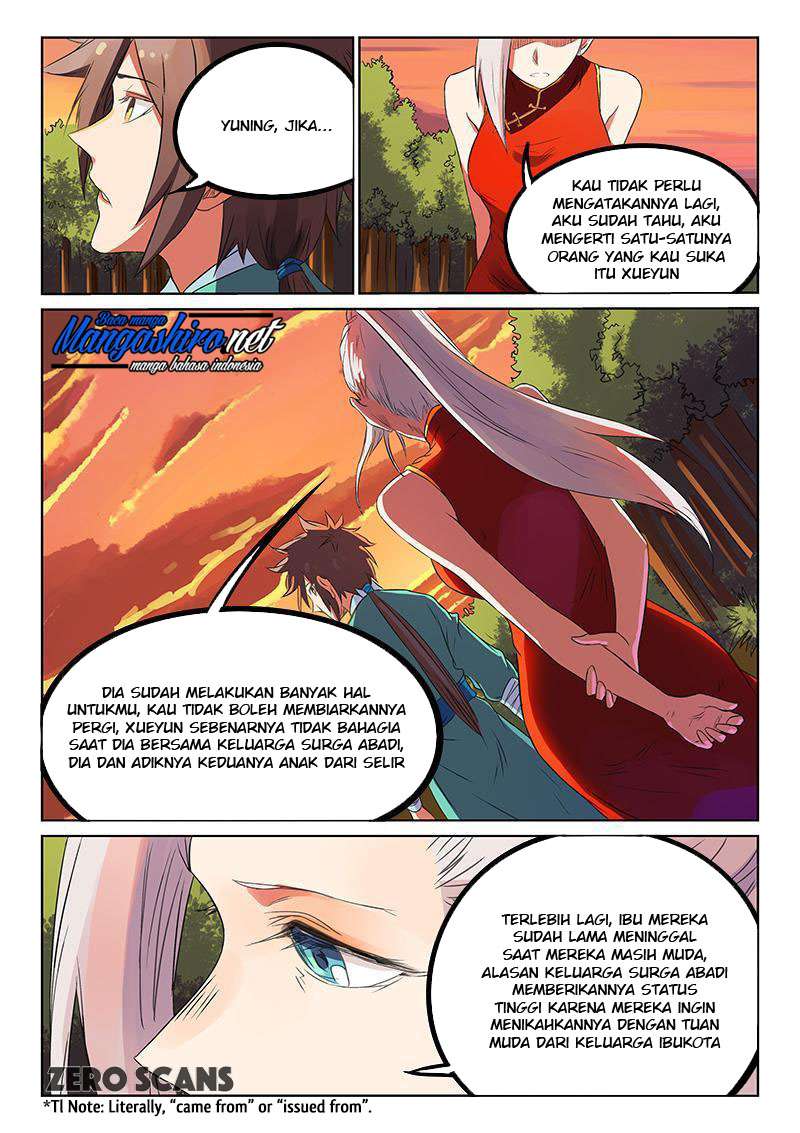 Star Martial God Technique Chapter 166 - halaman 5