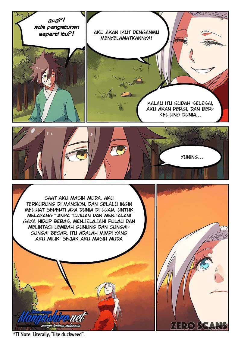 Star Martial God Technique Chapter 166 - halaman 6