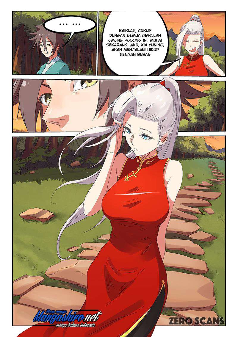 Star Martial God Technique Chapter 166 - halaman 8