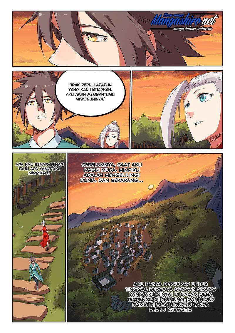 Star Martial God Technique Chapter 166 - halaman 9