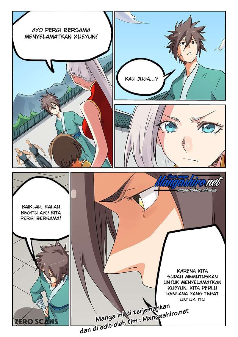 Star Martial God Technique Chapter 167 - halaman 10
