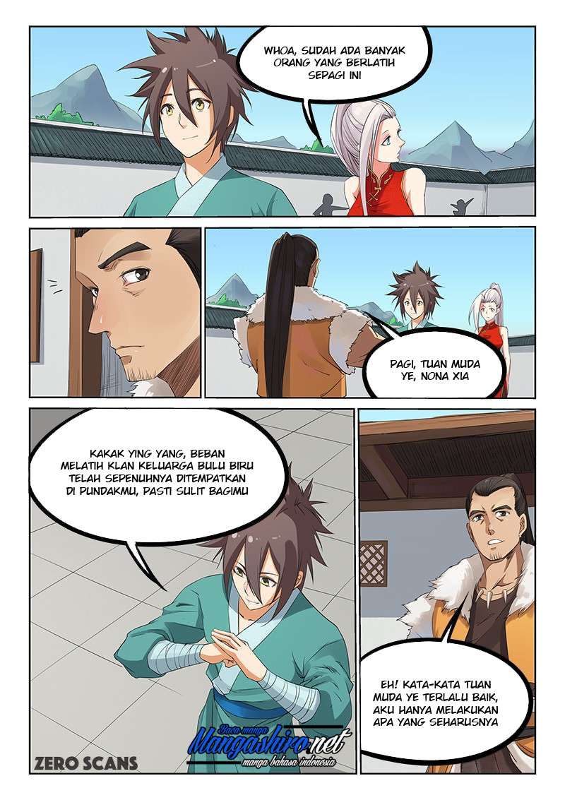 Star Martial God Technique Chapter 167 - halaman 2