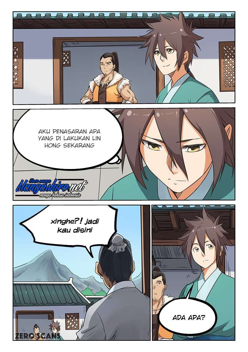 Star Martial God Technique Chapter 167 - halaman 3