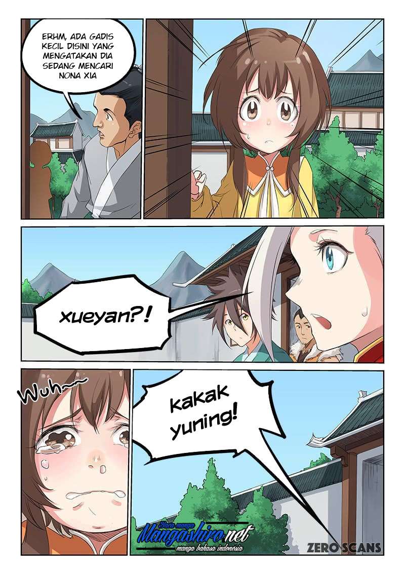 Star Martial God Technique Chapter 167 - halaman 5