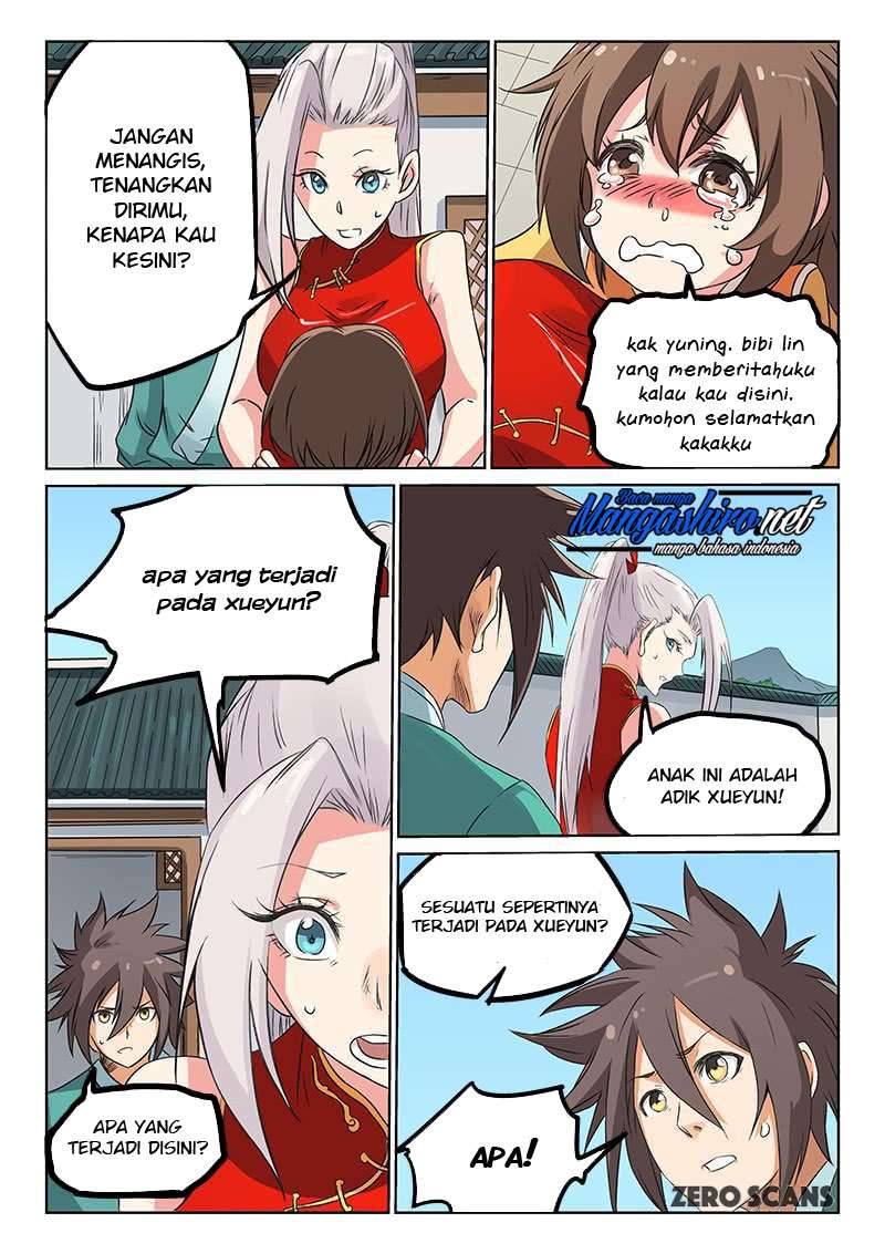 Star Martial God Technique Chapter 167 - halaman 6