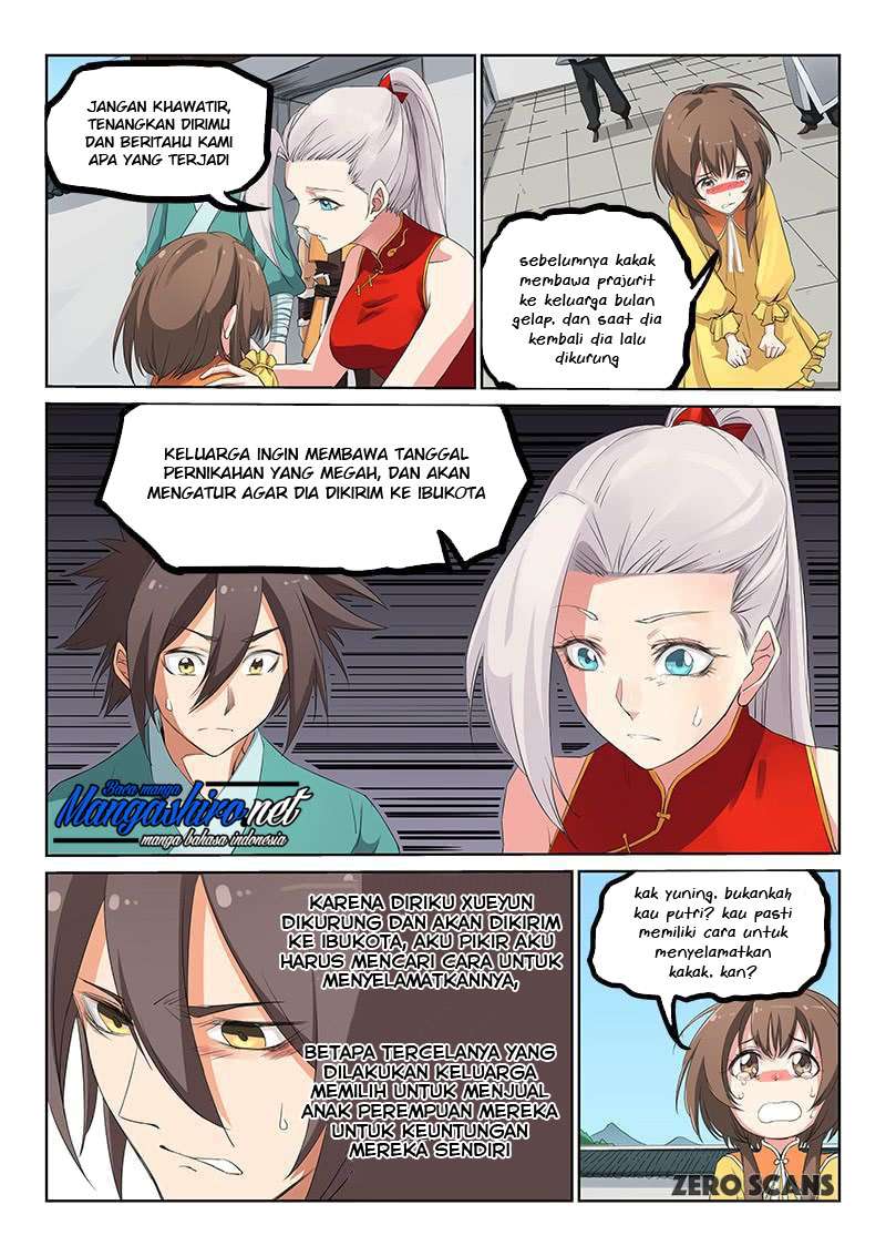 Star Martial God Technique Chapter 167 - halaman 7