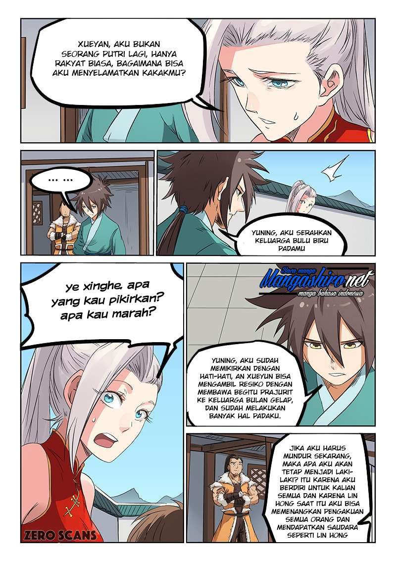 Star Martial God Technique Chapter 167 - halaman 8