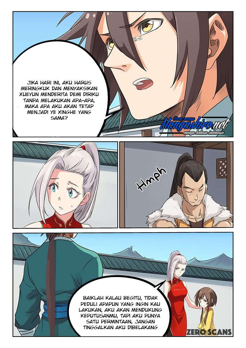 Star Martial God Technique Chapter 167 - halaman 9