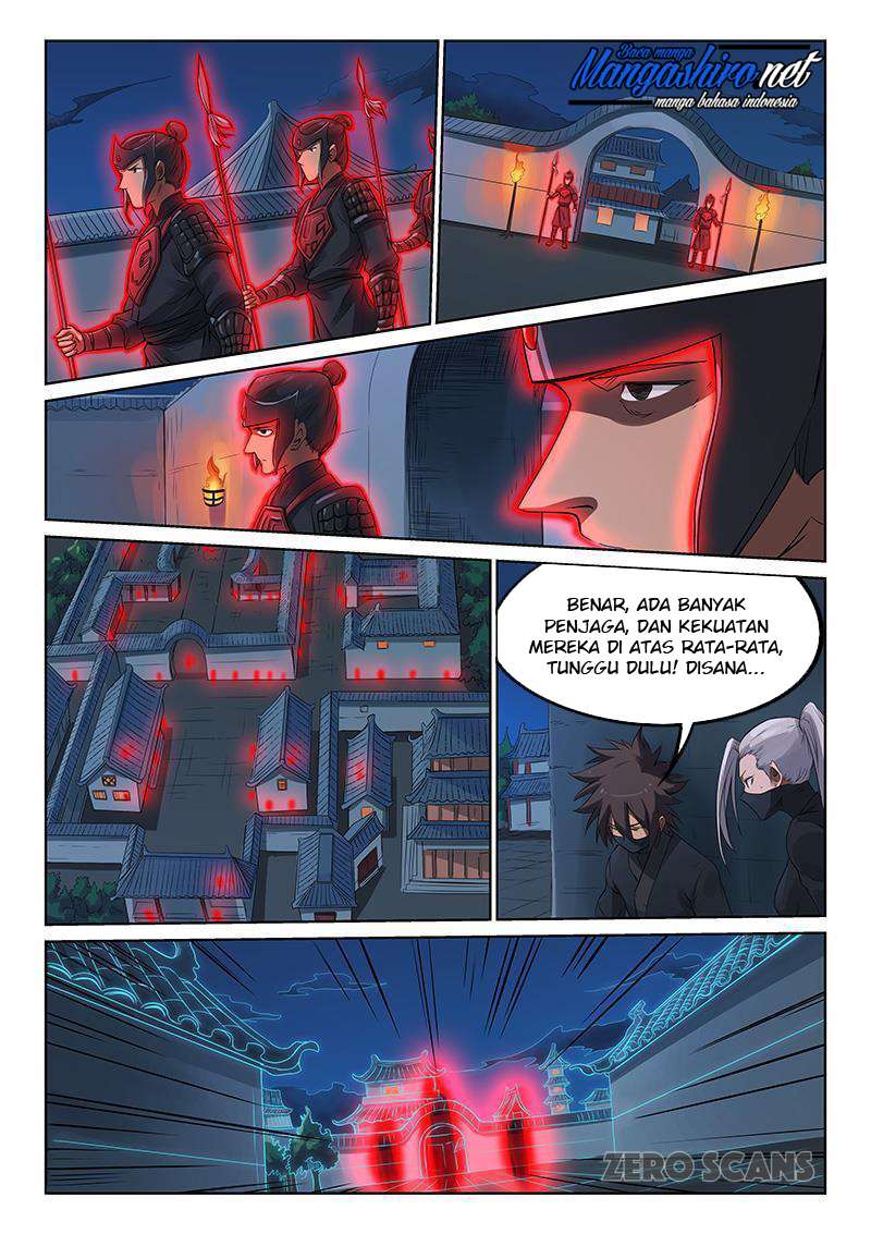 Star Martial God Technique Chapter 168 - halaman 2