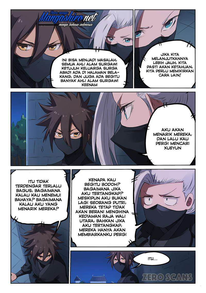 Star Martial God Technique Chapter 168 - halaman 4