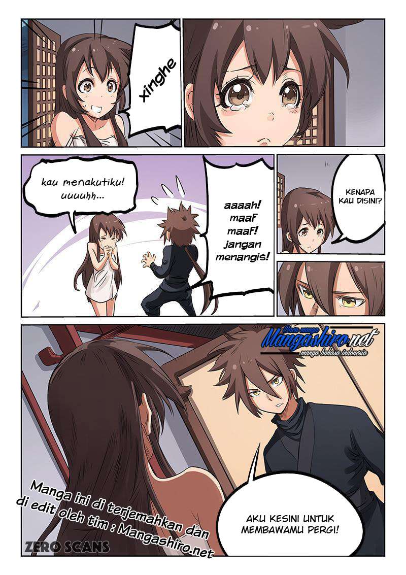 Star Martial God Technique Chapter 169 - halaman 5