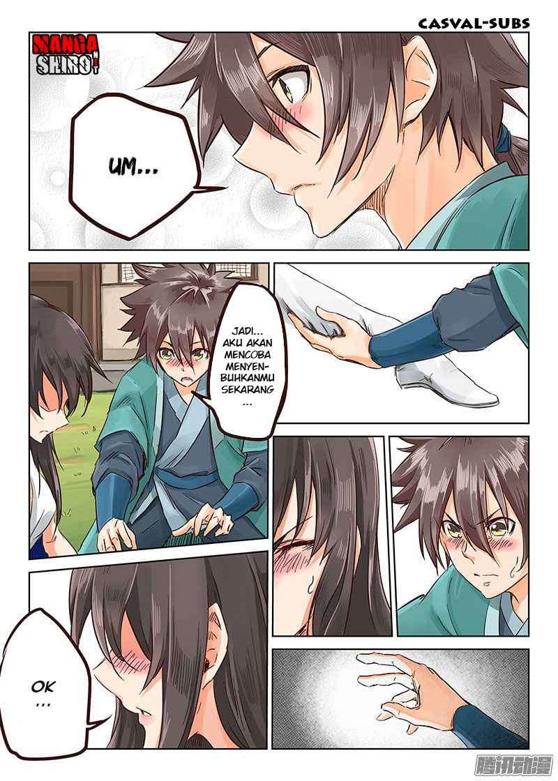Star Martial God Technique Chapter 17 - halaman 10