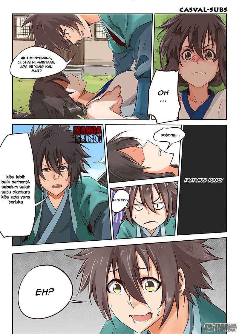 Star Martial God Technique Chapter 17 - halaman 2