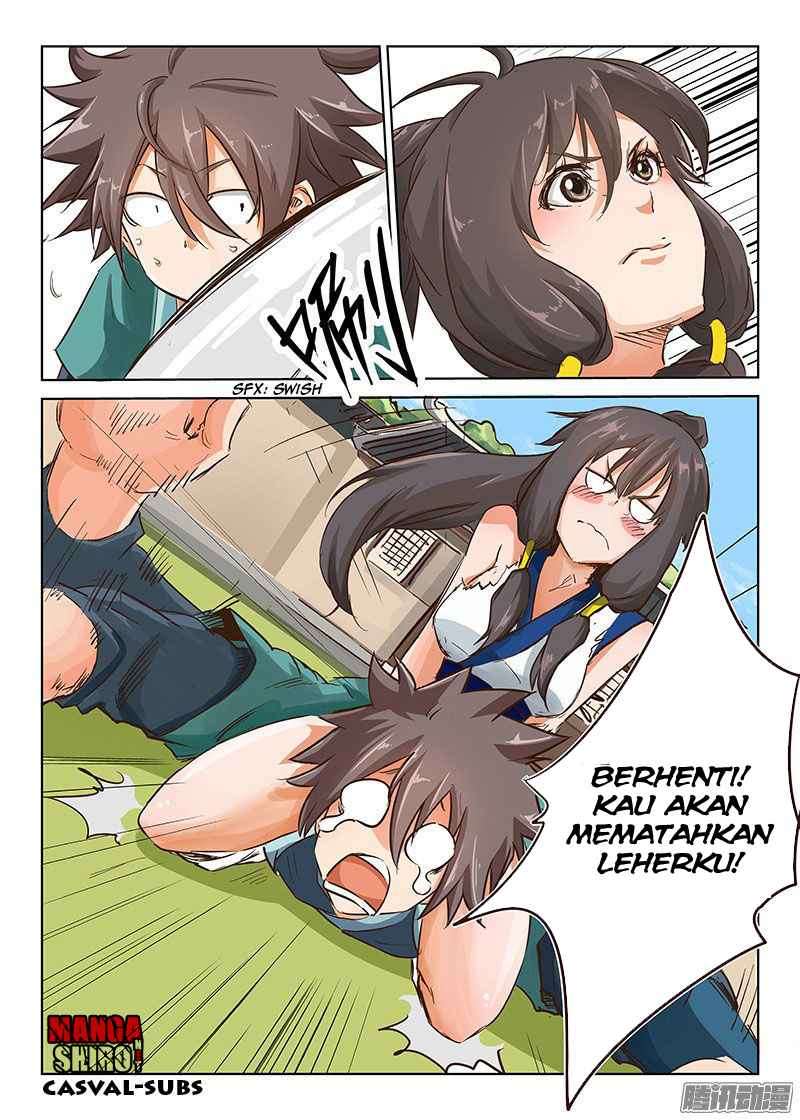 Star Martial God Technique Chapter 17 - halaman 3