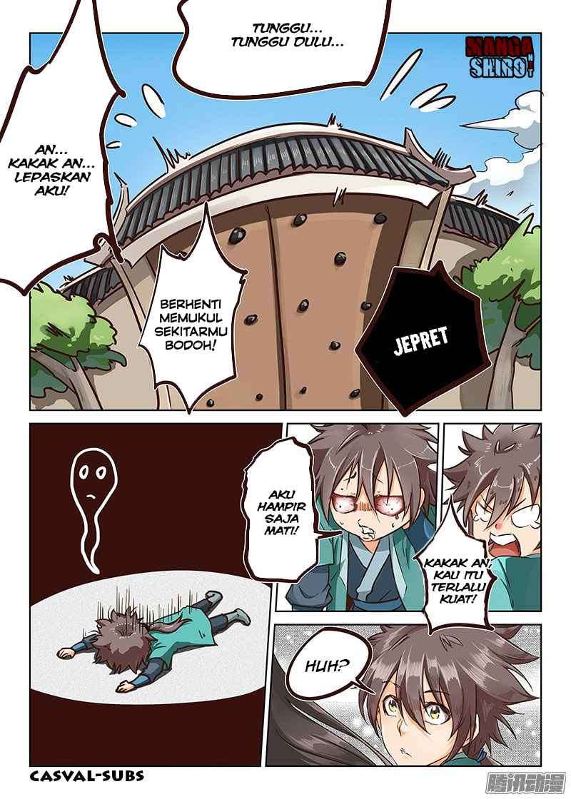 Star Martial God Technique Chapter 17 - halaman 4
